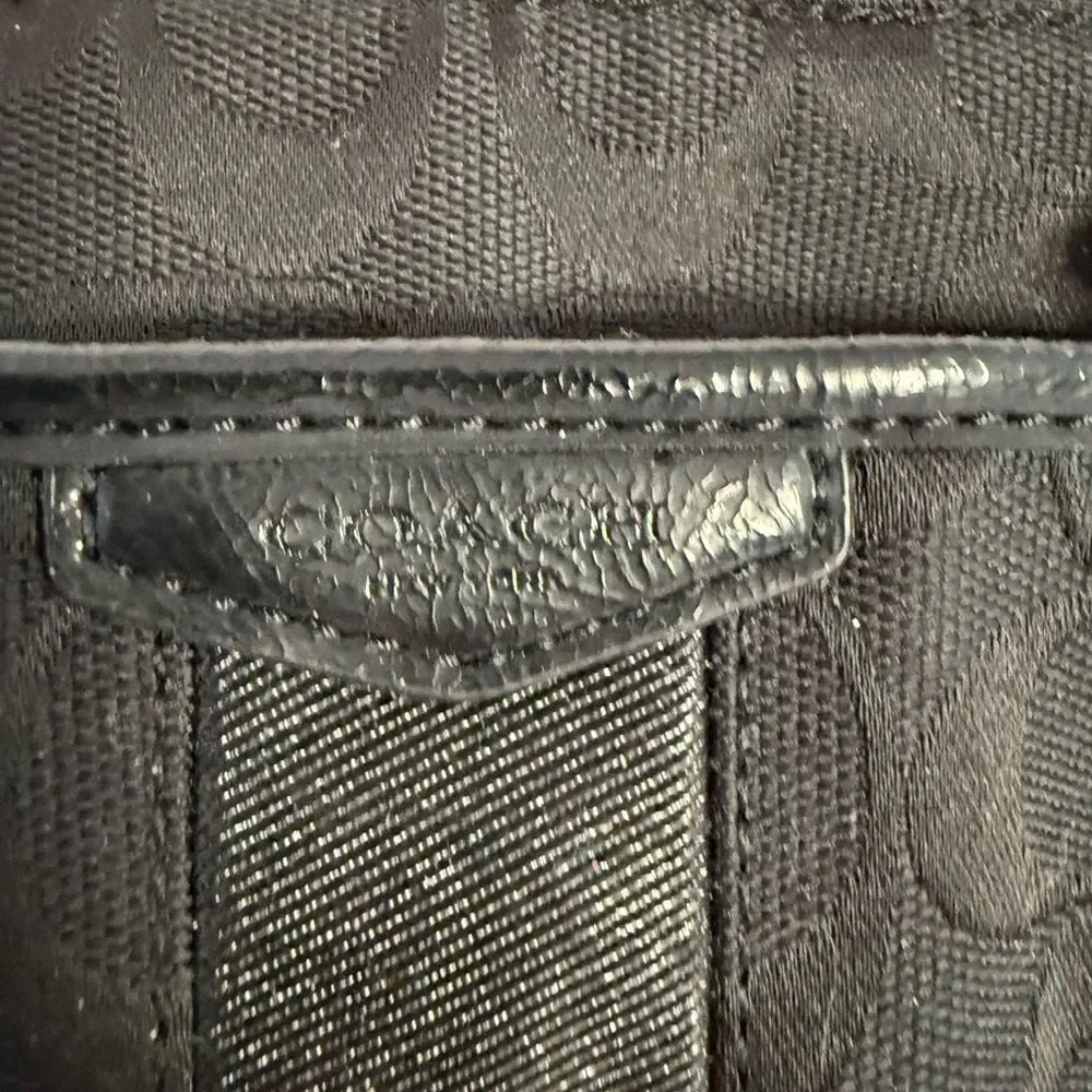 Coach Monogram Crossbody
